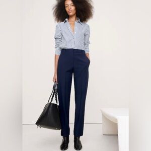 Banana Republic Navy Blue Casual Pant 8L